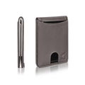 Cash Pocket Slim Wallet for Men (Ash Grey)
