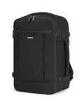 17'' Travel Backpack Airlines Approved Personal Item Carry On Bag Black (Black / 17 inch underseat)