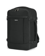 17'' Travel Backpack Airlines Approved Personal Item Carry On Bag Black (Black / 17 inch underseat)
