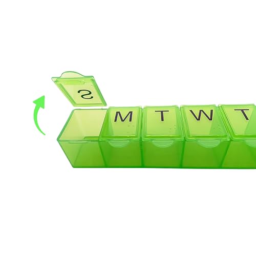 2 Pack Weekly (Green&purple)