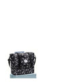 Large Duffel Bag For Travel Women Carry On Personal Item Work 18x14x8 Bag (A89-LeafBlack-expandable / X-large)