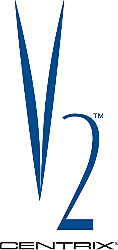 Centrix Vortex V2 39 Revolving Thumb Thinning Professional Hair Cutting Shear Includes Complimentary Gift Bag (V2 39)