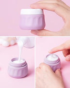 Travel Bottles for Toiletries 8 Pack (3 Ounce bottle 1 Ounce jar / Early Hours)