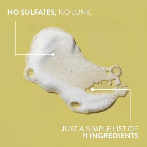 Coconut & Turmeric Shampoo and Conditioner Contain Naturally Derived Ingredients (8.25 Fl Oz (Pack of 2))