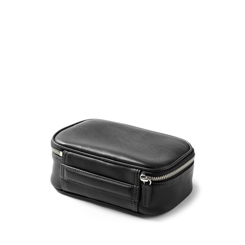Black Onyx Leatherology Small Travel Organizer (Black Onyx / Small - 1 Piece)