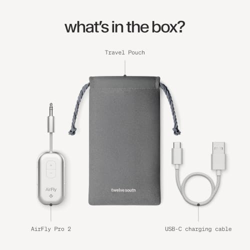 AirFly Pro 2 Bluetooth Adapter (Silver / AirFly Pro 2)