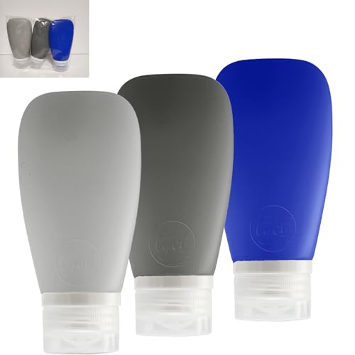 Leak Proof Silicone (Black-Gray-Blue)