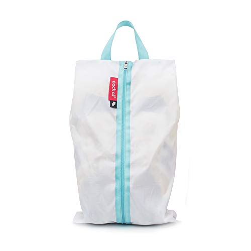Shoe Bag for Travel (White / 1 Pack)