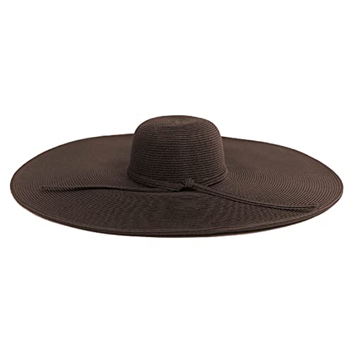 San Diego Women's Ultrabraid X Large Brim Hat (One Size / Chocolate)