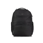 Classic Diaper Backpack Machine Washable Baby Travel Bag (Black Out)