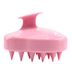 Hair Scalp Massager Shampoo Brush (Pink)