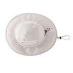 Mens Sun Hat Wide Brim UPF 50+ Sun Protection Hat Summer Bucket Hat with String Beige (Large-X-Large / Beige)