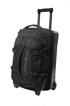 Expedition Rolling Duffel Bag with Wheels (Black / 22" (Carry-On))