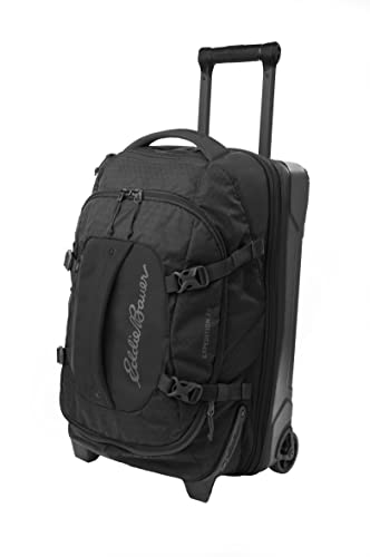 Expedition Rolling Duffel Bag with Wheels (Black / 22" (Carry-On))