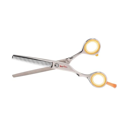 Centrix Roc It Dog Professional Stylist 5” Hair Cutting Shears and RTL (RL 500 & RTL 30 (Lefty))