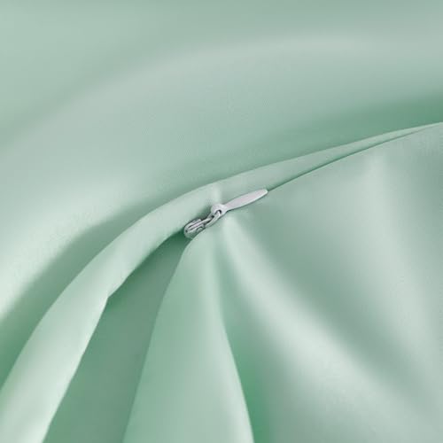 Toddler Pillows with Pillowcases Set (Cyan (Satin) / 13x18 Inch (Pack of 2))
