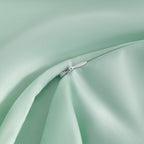 Toddler Pillows with Pillowcases Set (Cyan (Satin) / 13x18 Inch (Pack of 2))