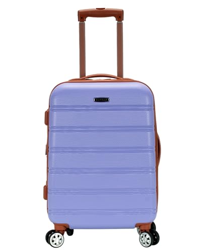 Melbourne Hardside Expandable Spinner Wheel Luggage (Lavender / Carry-On 20")