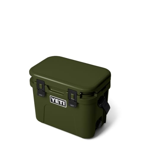 Roadie 15 Hard Cooler with DoubleDuty Shoulder Strap (Olive)