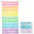 Microfiber Beach Towel Sand (S-pastel Coast / Extra Large(67x35"))