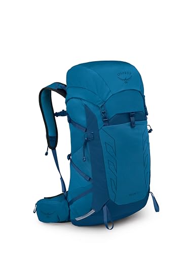Talon 33L Men's Lightweight Hiking Backpack (33L - Standard Fit / Scoria Blue/Night Shift)