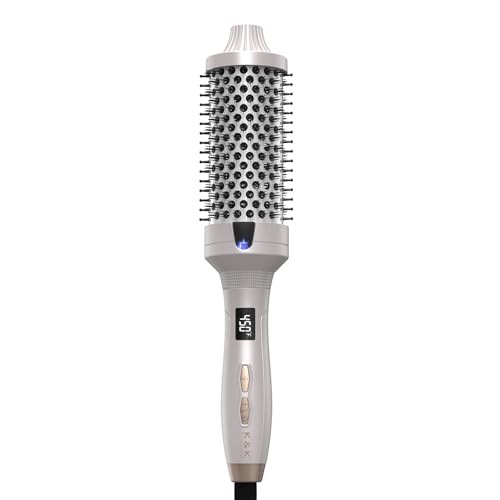 Thermal Brush Heated Round Brush 1.77 inch (Silver / 1.7 Inch)