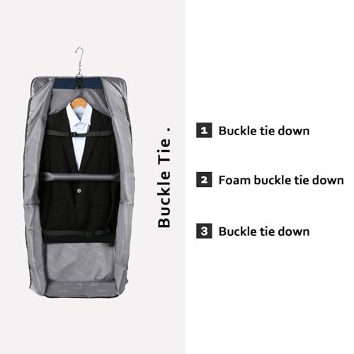 Travel Garment Bags (Blue)