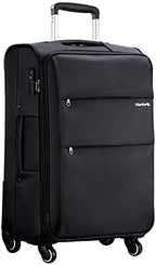 Hanke 28 Inch Luggage with Spinner Wheels Expandable Large Suitcase with Wheels by Hanke