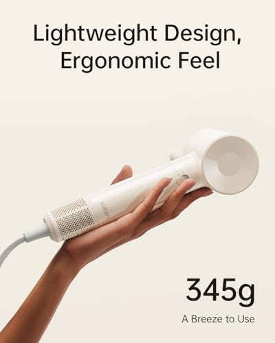 SE Lite High Speed Ionic Hair Dryer with Diffuser (Milktea)