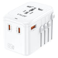 YLEE Travel Plug Adapter (White)
