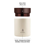 Nest 10 oz Mug (Cream)