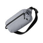 3.5L Sling Bag with RFID Blocking Crossbody Chest Pack for Men Women (Light Gray / 3.5L)