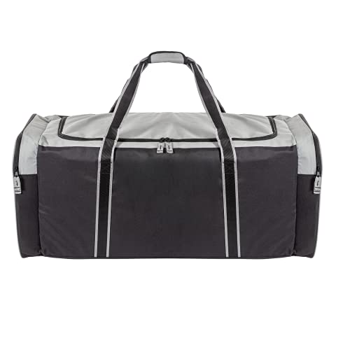 Heavy Duty Multi Pocket Large Sports Gym Equipment 3 (42IN / XXL 42" Grey)