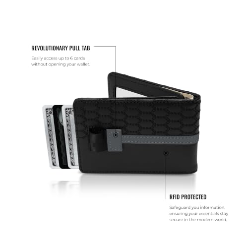 Wallet For Men (Special Edition - Midnight Gunmetal)