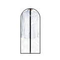 Dress Bags for Gowns Long (Clear / 60''- 1 Pack)