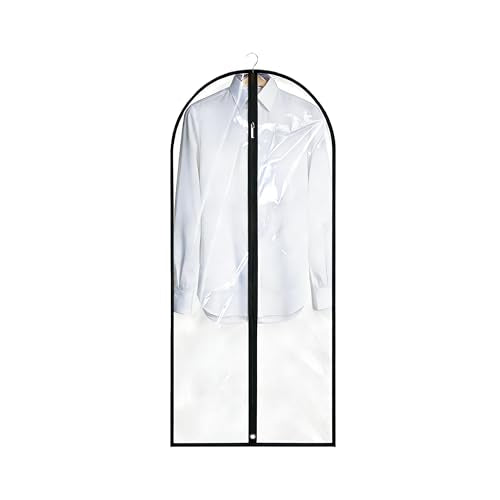 Dress Bags for Gowns Long (Clear / 60''- 1 Pack)