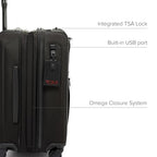 Alpha Large Dual Access Expandable 4 (Dark Black)
