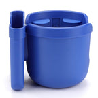 Stroller Cup Holder with Phone Holder (All Dark Blue & All Dark Blue)