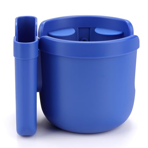 Stroller Cup Holder with Phone Holder (All Dark Blue & All Dark Blue)