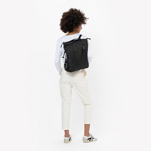 Tempest Anti Theft Convertible Backpack Tote (Carbon - Signature)