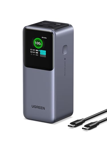Nexode 20000mAh 130W Portable PD Power Bank for MacBook Pro 16