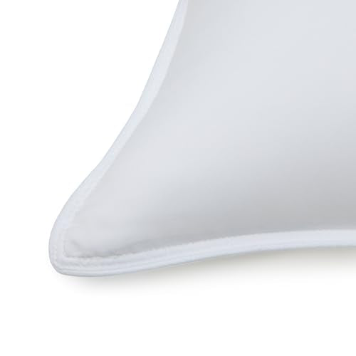 Down Alternative Pillows for Stomach and Back Sleepers (King (Pack of 2) / Soft)