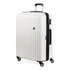 7272 Energie Expandable Hardside Luggage with Spinner Wheels and TSA Lock (Checked-Large 27-Inch / White)