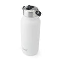 Recycled Stainless Steel Explorer with Flip Straw Lid (Moonstone / 32 Ounces)