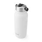 Recycled Stainless Steel Explorer with Flip Straw Lid (Moonstone / 32 Ounces)