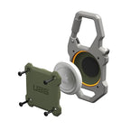 UAG Monarch Case for AirTag (Olive Drab/Silver)