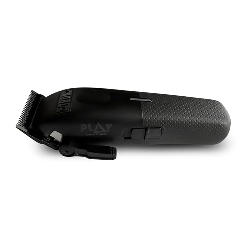 Mini Play Professional Hair Clippers Without Charge Stand (Black)