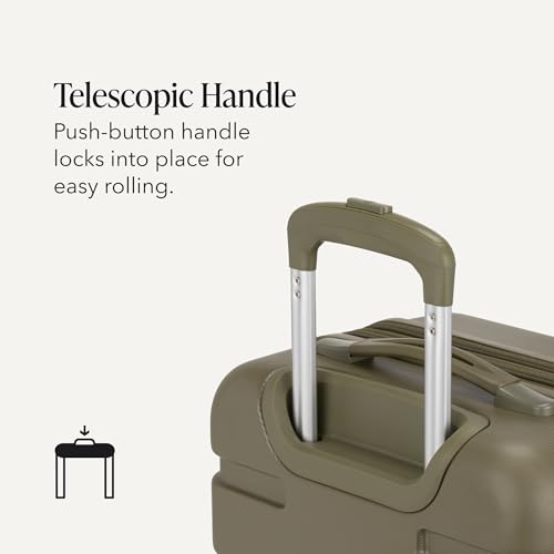 Signature Hardside Expandable Carry (Carry-On 19-Inch / Olive Branch)