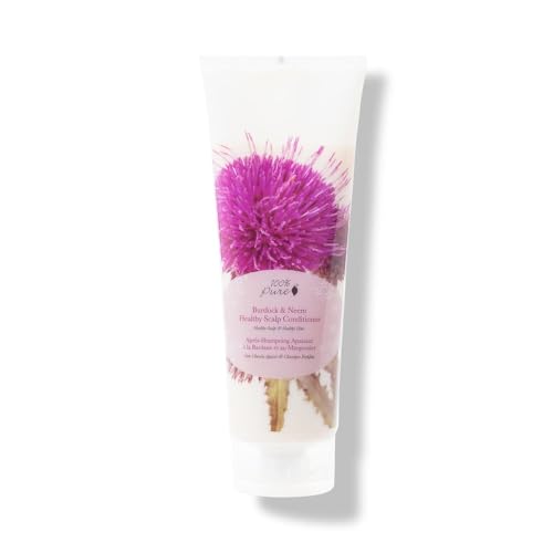 Burdock and Neem Healthy Scalp Purifying Conditioner (8 Fl Oz (Pack of 1))