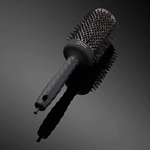 Elite Thermal Ceramic x Ionic 1.25" Round Brush for Expert Blowouts and Faster Hair Drying (1.25" Standard Barrel)